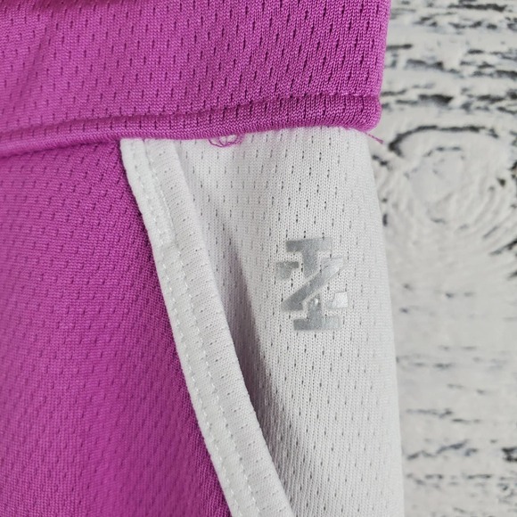 Izod Women Golf Mesh Adjustable Tie Waist Outdoor Sport Activewear Skort Sz L - Picture 5 of 10